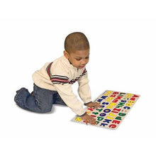 Load image into Gallery viewer, Melissa &amp; Doug Upper &amp; Lower Case Alphabet Puzzle (52pc)
