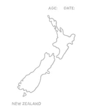 Load image into Gallery viewer, Honeysticks Toddler&#39;s First Colouring Book - A New Zealand Adventure
