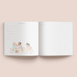 Forget Me Not Journals - Baby Record Book - Your First Years