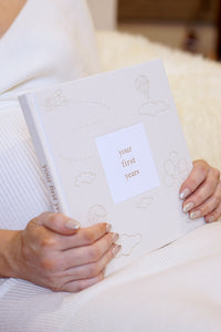 Forget Me Not Journals - Baby Record Book - Your First Years