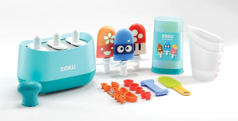 Zoku Quick Pop Maker + Character Kit