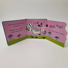 Load image into Gallery viewer, Whose Bum? At the Zoo - Lift the flap board book
