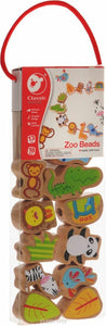 Classic World Natural Zoo Beads